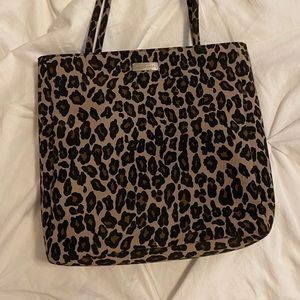 Nine West Cheetah print shoulder bag